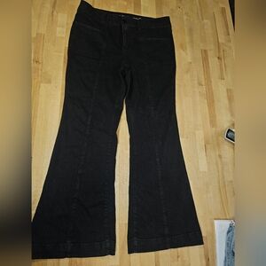 Maurices High-Rise Black Jeans